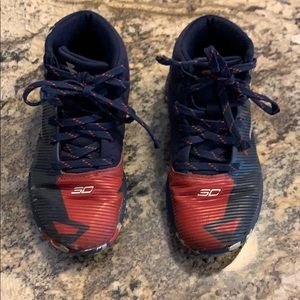 Stephen Curry little boys sneakers